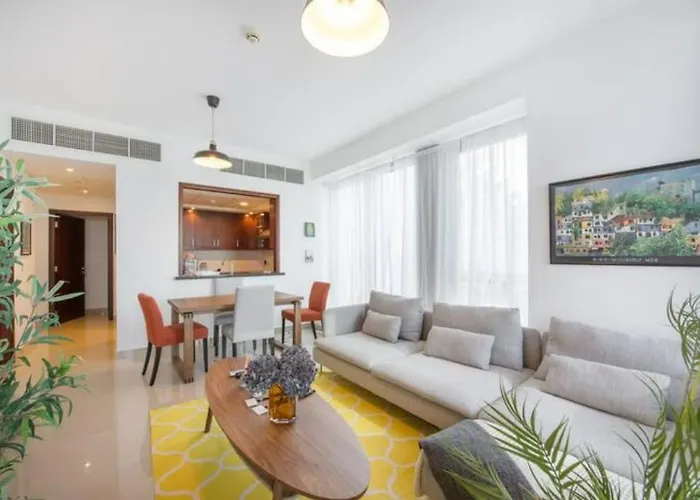 Upscale 2Br With Breathtaking Burj Views